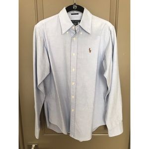 Ralph Lauren Classic Fit Oxford Button-Down Shirt